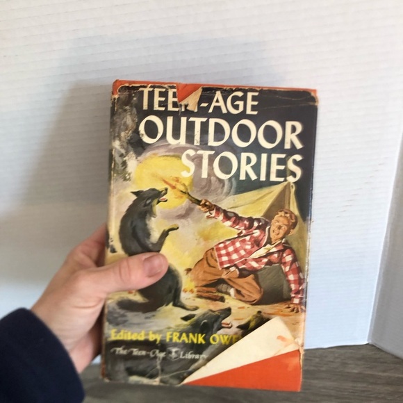 1947 Teen-Age Outdoor Stories Book - Picture 12 of 12